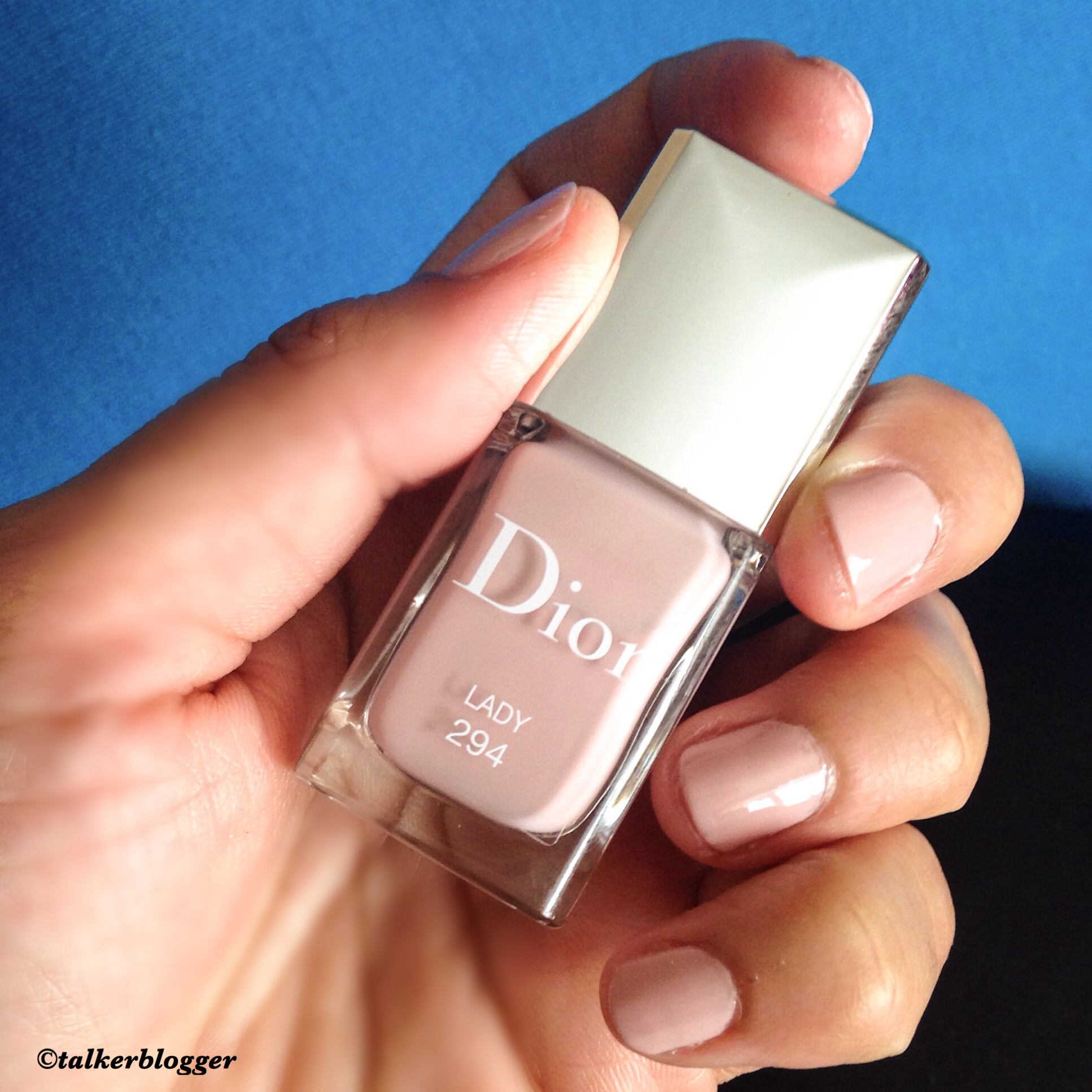 dior lady nail polish