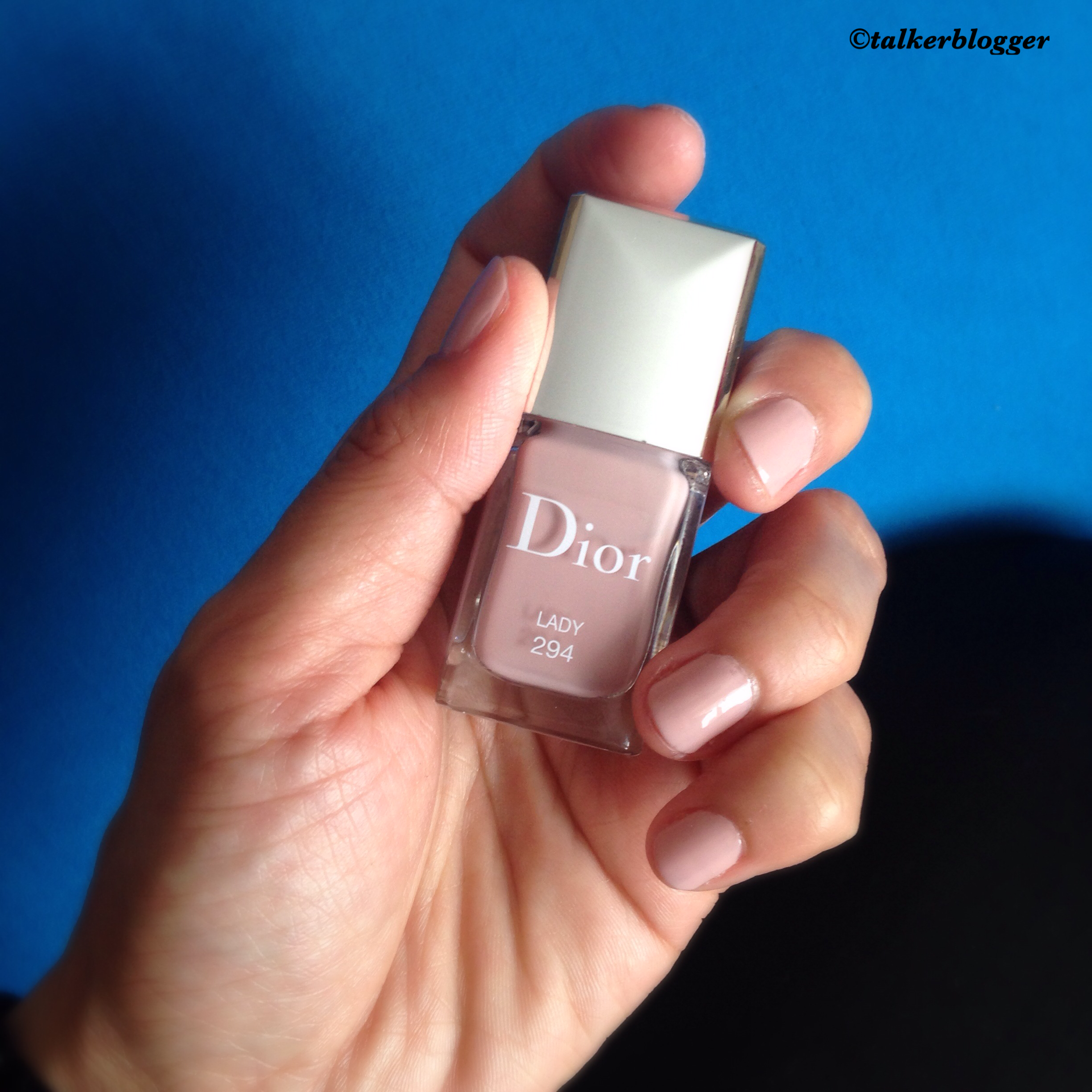 Dior Nail Polish In 294 Lady From 